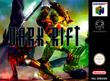 Dark Rift (Europe) box cover front